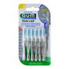 Gum Trav-Ler Interdentalbürsten Grau + 6 Kappen - None