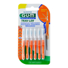 Gum Trav-Ler Interdentalbürsten Orange - None