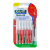 Gum Trav-Ler Interdentalbürsten Rot - None