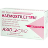 Haemostiletten
