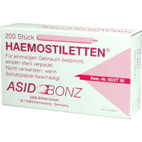 Haemostiletten