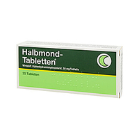 Halbmond Tabletten - None