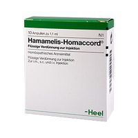 Hamamelis Homaccord Ampullen