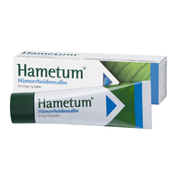 Hametum Hämorrhoidensalbe