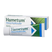 Hametum Hämorrhoidensalbe