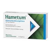 Hametum Hämorrhoidenzäpfchen