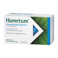 Hametum Hämorrhoidenzäpfchen