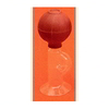 Handmilchpumpe aus Glas mit Gummiball
