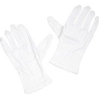 Handschuhe Baumwolle Gr 7 - None