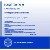 Hanotoxin M Injektionslösung