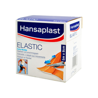 Hansaplast Elastic Pflaster 8 cmx5 m