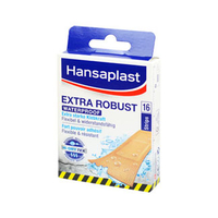 Hansaplast extra robust waterproof Pflaster Strips