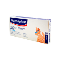 Hansaplast Fingerstrips 2x18 cm Elastic