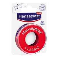 Hansaplast Fixierpflaster Classic 5M X 1, 25Cm - None