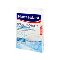 Hansaplast med Aqua Protect Pflaster XXL 8x10 cm