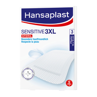 Hansaplast Sensitive 3XL steriler Wundverband 10x15 cm