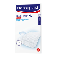 Hansaplast Sensitive 4XL steriler Wundverband 10 x 20 cm