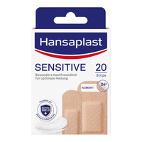 Hansaplast Sensitive Pflasterstrips Hautton Light - None