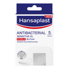 Hansaplast Sensitive Wundpflaster antibakteriell 6x7 cm