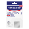 Hansaplast Sensitive Wundpflaster antibakteriell 8x10 cm