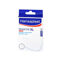 Hansaplast Sensitive XL steriles Pflaster 6x7 cm