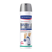 Hansaplast Silver Active Fußspray