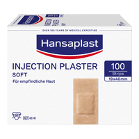 Hansaplast Soft Injektionspflaster 1, 9X4 Cm - None