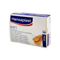 Hansaplast Soft Strips 1, 9x7, 2 cm