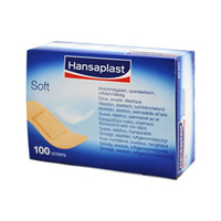 Hansaplast Soft Strips 3, 0x7, 2 cm