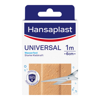 Hansaplast Universal 1m x 6cm