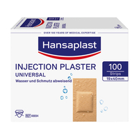 Hansaplast Universal Injekttionsplaster Strips Waterresisten - None
