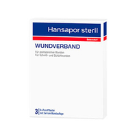 Hansapor steril Wundverband 6 x 7 cm