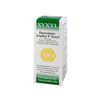 Harnsäuretropfen F Syxyl