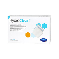 Hartmann HydroClean Kompressen 10 x 10 cm steril