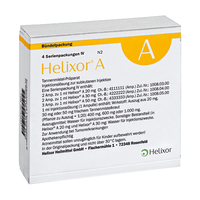Helixor A Serienpackung IV