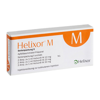 Helixor M Serienpackung II