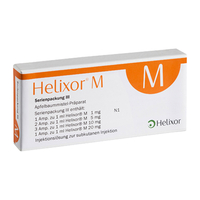 Helixor M Serienpackung III