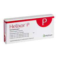Helixor P Serienpackung II