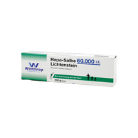 Hepa Salbe 60. 000 I.E. Lichtenstein