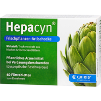 Hepacyn Frischpflanzen Artischocke