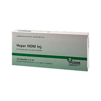 Hepar Hom Inj.Ampullen