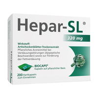 Hepar Sl 320 Mg - None