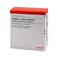 Hepar Suis Inj Org