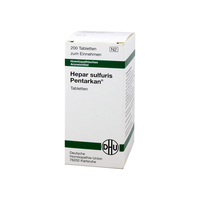Hepar Sulfuris Pentarkan Tabletten