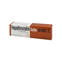 Hepathrombin 60000 Salbe