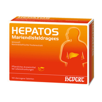 Hepatos Mariendisteldragees - None