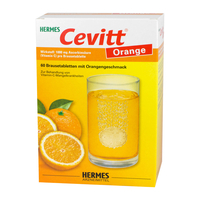 Hermes Cevitt Orange Brausetabletten Mit Orangengeschmack - None