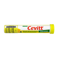 Hermes Cevitt Zitrone Brausetabletten mit Zitronengeschmack