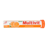 Hermes Multivit Brausetabletten Orangen-Geschmack - None