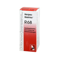 Herpes Gastreu R 68 Tropfen Zum Einnehmen
